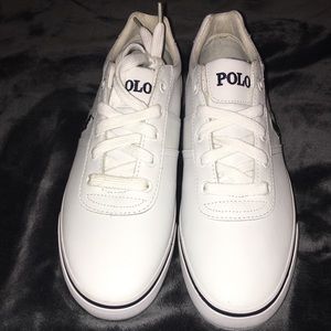 🍍POLO Ralph Lauren Leather Men’s White shoes🍍